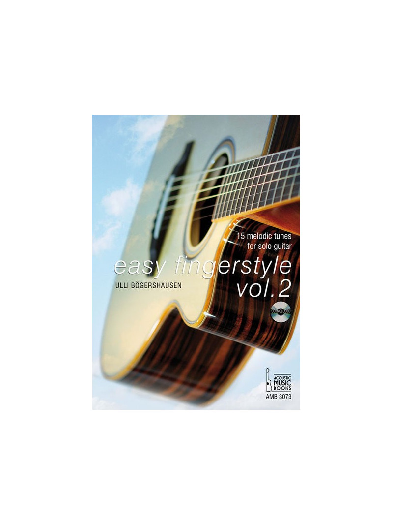 Acoustic Music Easy Fingerstyle vol. 2 (book/CD)