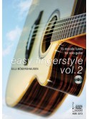 Acoustic Music Easy Fingerstyle vol. 2 (book/CD)