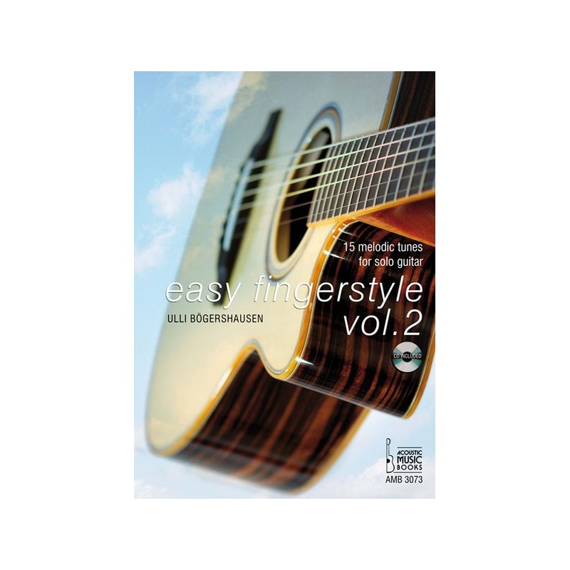 Acoustic Music Easy Fingerstyle vol. 2 (book/CD)