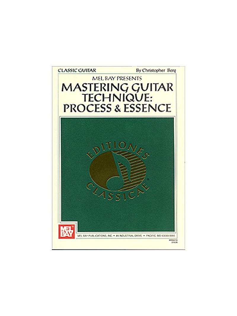 Mastering Guitar Technique: Process & Essence