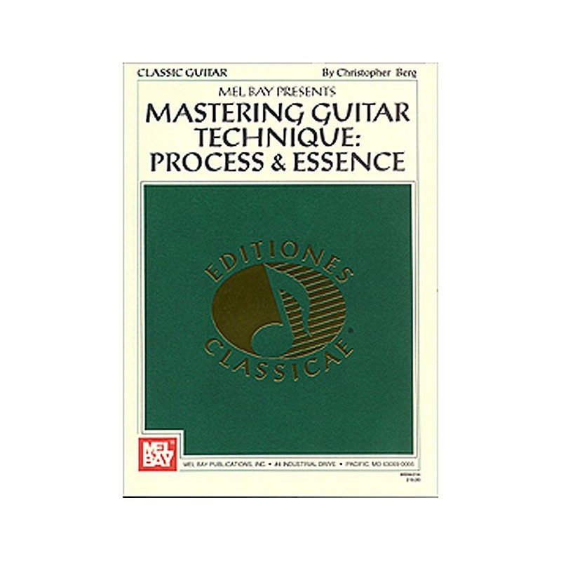 Mastering Guitar Technique: Process & Essence