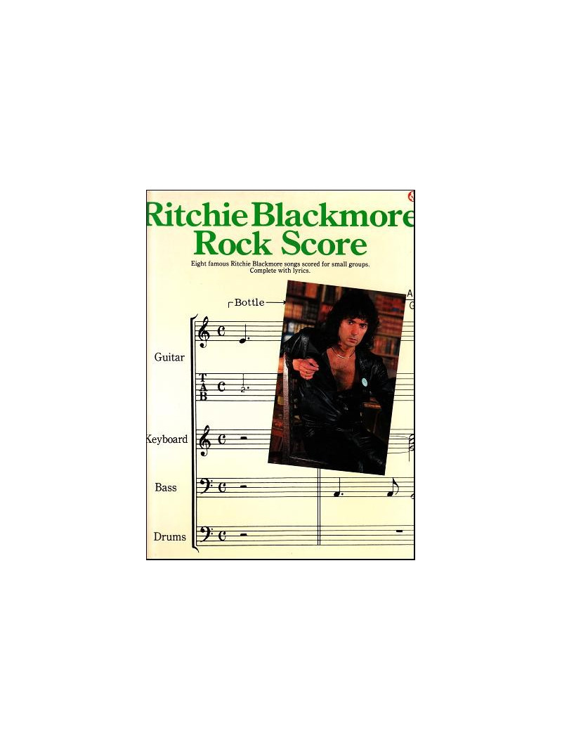 Ritchie Blackmore Rock Score