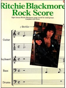 Ritchie Blackmore Rock Score