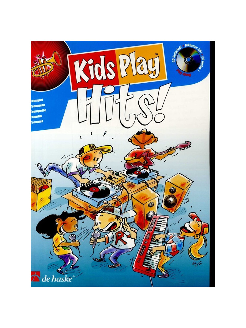 Kids Play Hits! - Trumpet (books/CD)