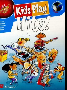 Kids Play Hits!  Trumpet (book/CD play-along)