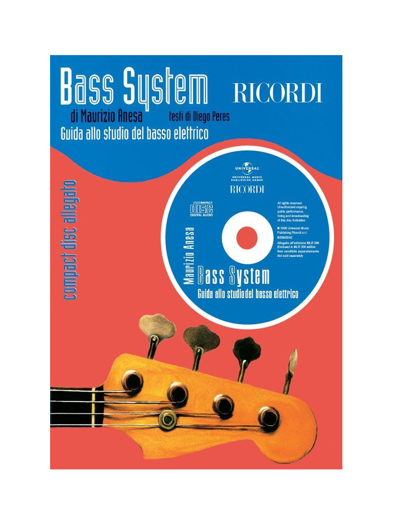 Bass System (libro/CD)