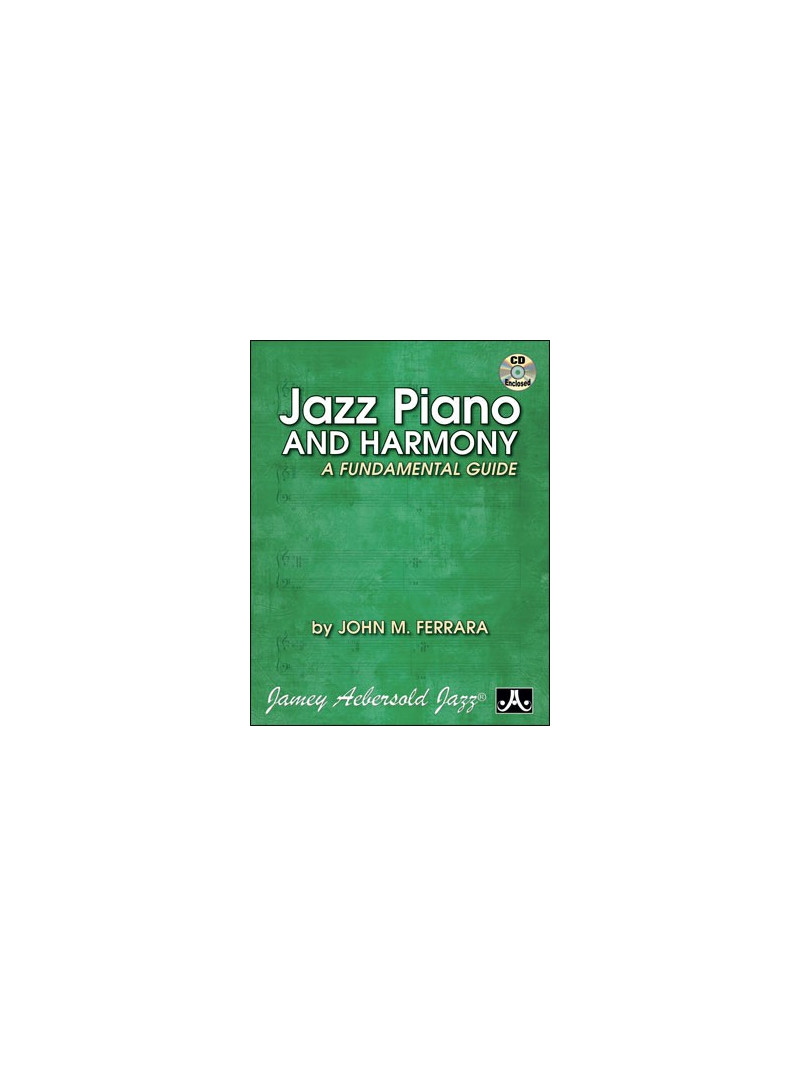 Jazz Piano and Harmony - A Fundamental Guide (book/CD)
