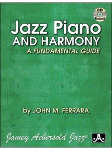 Jazz Piano and Harmony - A Fundamental Guide (book/CD)