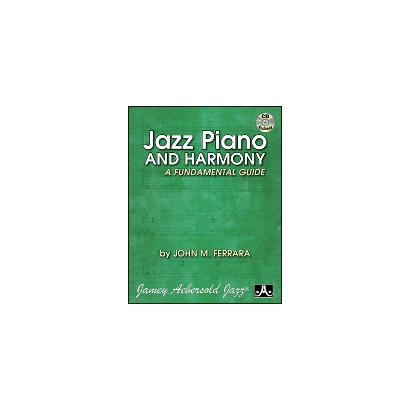 Jazz Piano and Harmony - A Fundamental Guide (book/CD)
