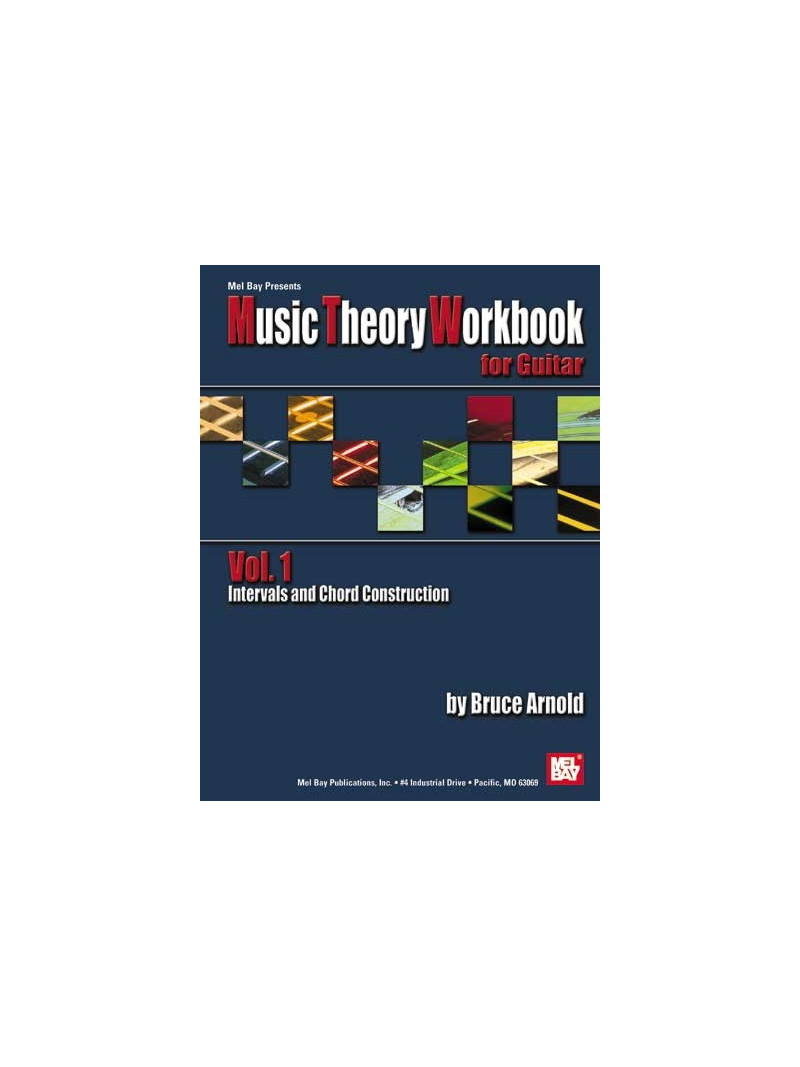 Music Theory Workbook For Guitar Vol. 1