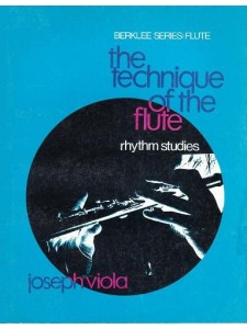 The Technique of the Flute: Rhythm Studies