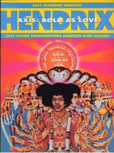 Jimi Hendrix – Axis: Bold As Love (easy guitar)