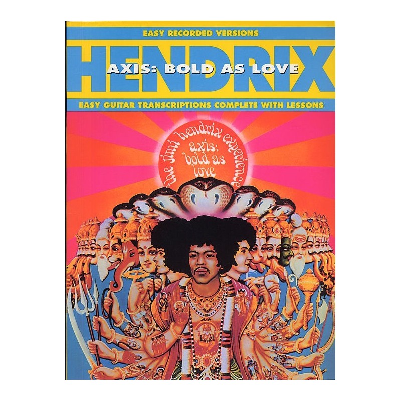 Axis: Bold As Love (easy guitar)