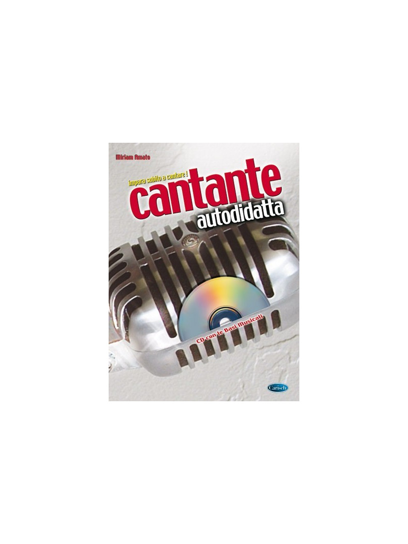 Cantante autodidatta (libro/CD)