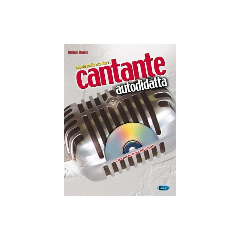 Cantante autodidatta (libro/CD)