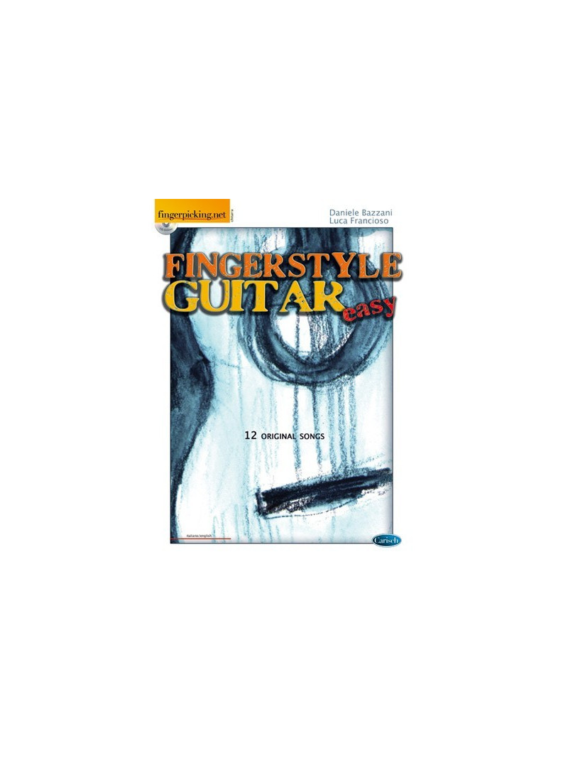 Fingerstyle Blues guitar Easy (libro/CD)