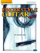 Fingerstyle Blues guitar Easy (libro/CD)