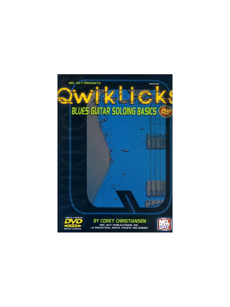 Blues Guitar Soloing Basics (Chart + DVD)