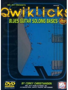 Blues Guitar Soloing Basics (Chart + DVD)