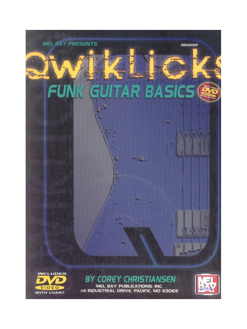 Qwiklicks: Funk Guitar Basics (chart + DVD)