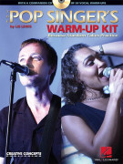 The Pop Singer's Warm-Up Kit (book/CD)