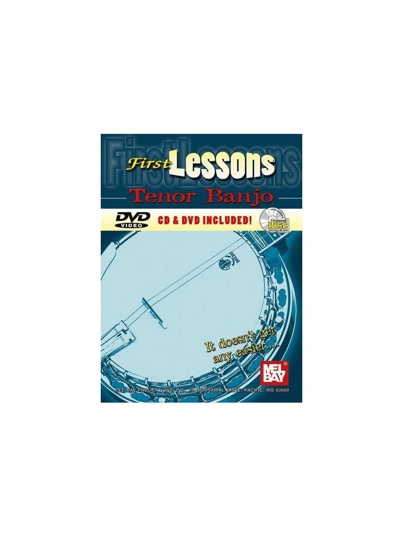 First Lessons Tenor Banjo (book/CD/DVD)