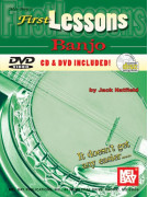 First Lessons Banjo (book/CD/DVD)