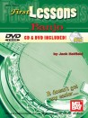 First Lessons Banjo (book/CD/DVD)