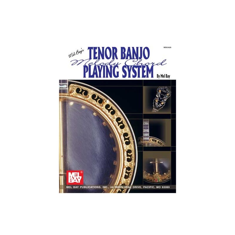 Tenor Banjo Melody Chord Playing System