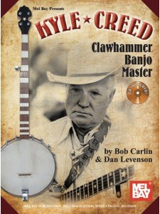 Kyle Creed - Clawhammer Banjo Master (book/CD) 