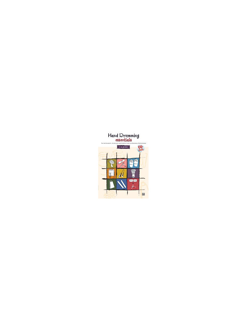 Hand Drumming Essentials (book/CD)