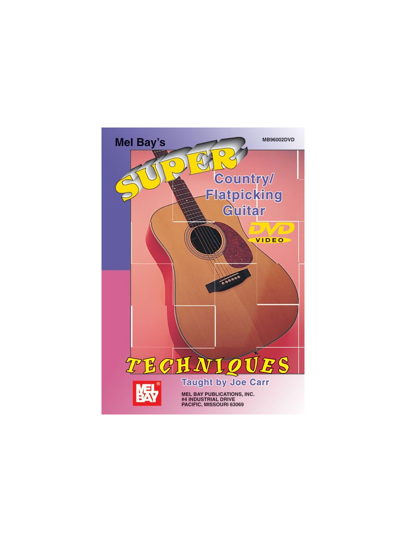 Super Country/Flatpicking Guitar Techniques (DVD)