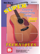 Super Country/Flatpicking Guitar Techniques (DVD)