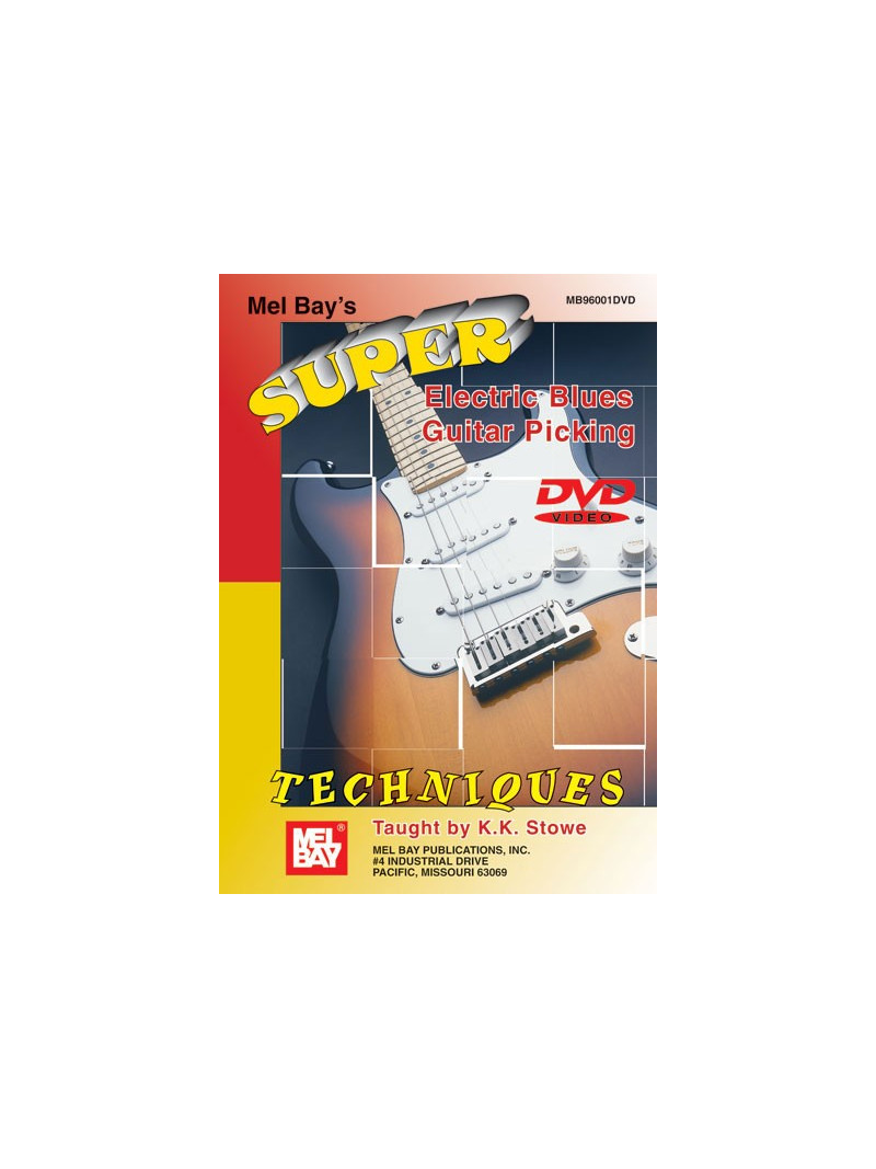 Super Electric Blues Guitar Picking Techniques (DVD)