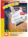 Super Electric Blues Guitar Picking Techniques (DVD)