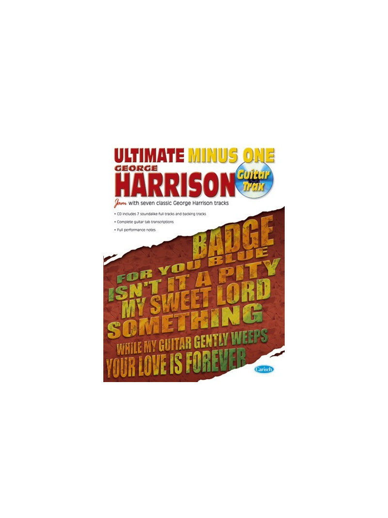 George Harrison: Ultimate Minus One (book/CD)