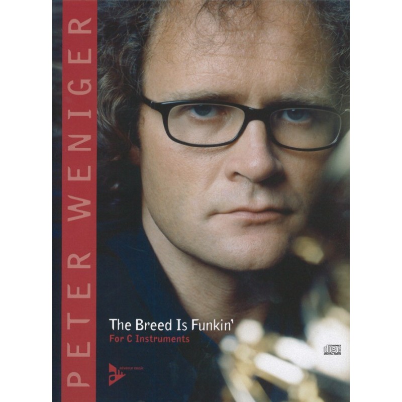 The Breed is Funkin' - Eb or Bb Instruments (book/2 CD)