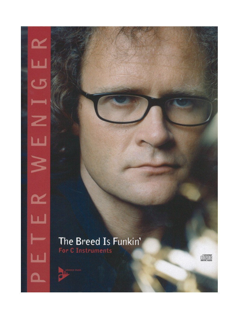The Breed in Funkin' (book/2 CD play-along)