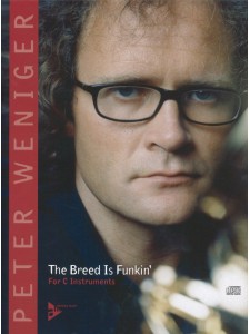 The Breed is Funkin' - Bass Clef (book/2 CD play-along)