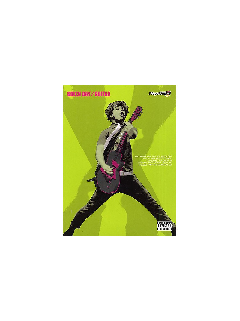 Authentic Playalong Guitar: Green Day (book/CD)