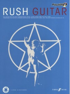 Authentic Playalong Guitar: Rush (book/CD)