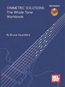 Symmetric Solutions: The Whole Tone Workbook (book/CD)
