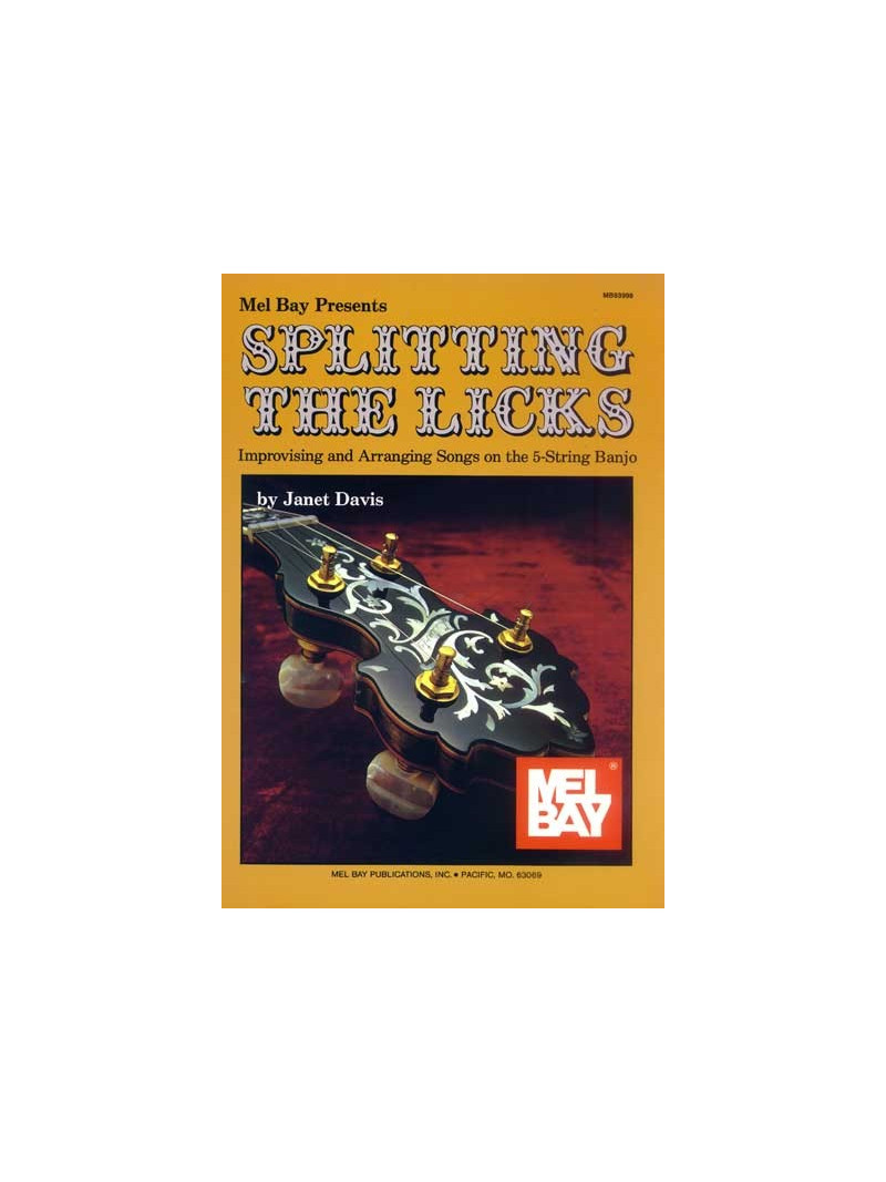 Splitting the Licks (book/2 CD)