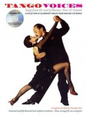 Tango Voices For Voice And Guitar (book/CD)