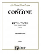 Fifty Lessons for Medium Voice 