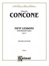 Fifty Lessons for Medium Voice Opus 9