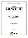 Fifty Lessons for Medium Voice 