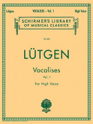 Vocalises Book I - For High Voice 