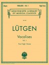 Vocalises Book I - For High Voice 