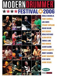 Modern Drummer Festival 2006 (4 DVD)